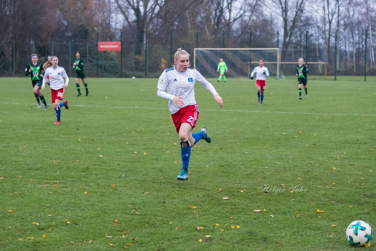 Bild 222 - B-Juniorinnen HSV - VfL Wolfsburg : Ergebnis: 2:1